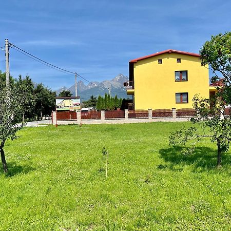 Privat U Eriky Hotel Stara Lesna Bagian luar foto