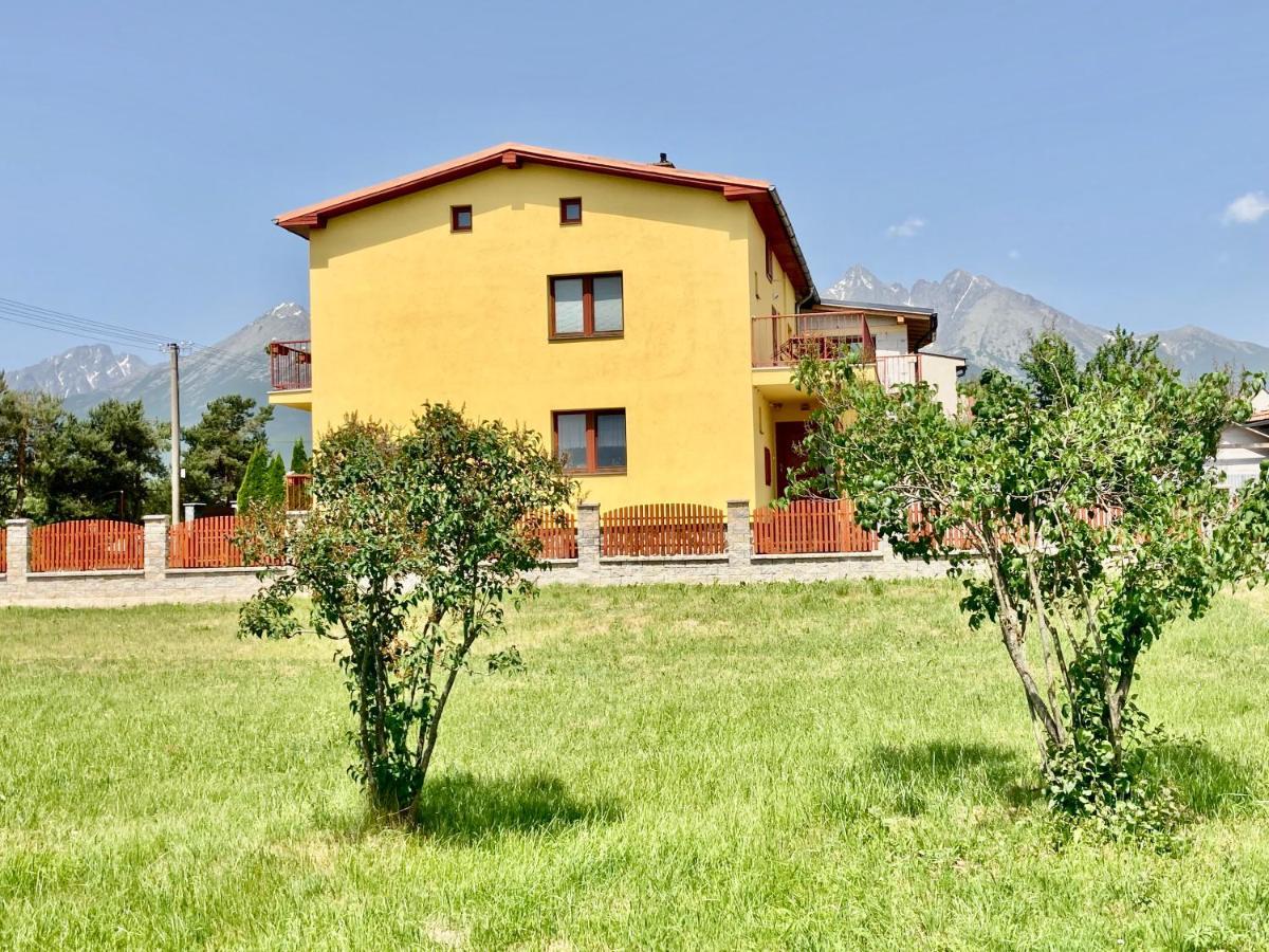 Privat U Eriky Hotel Stara Lesna Bagian luar foto
