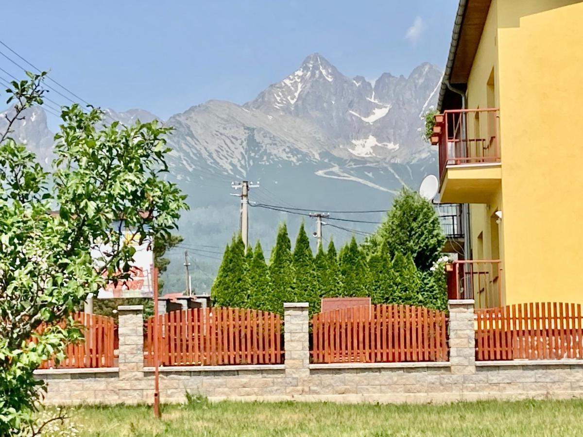 Privat U Eriky Hotel Stara Lesna Bagian luar foto