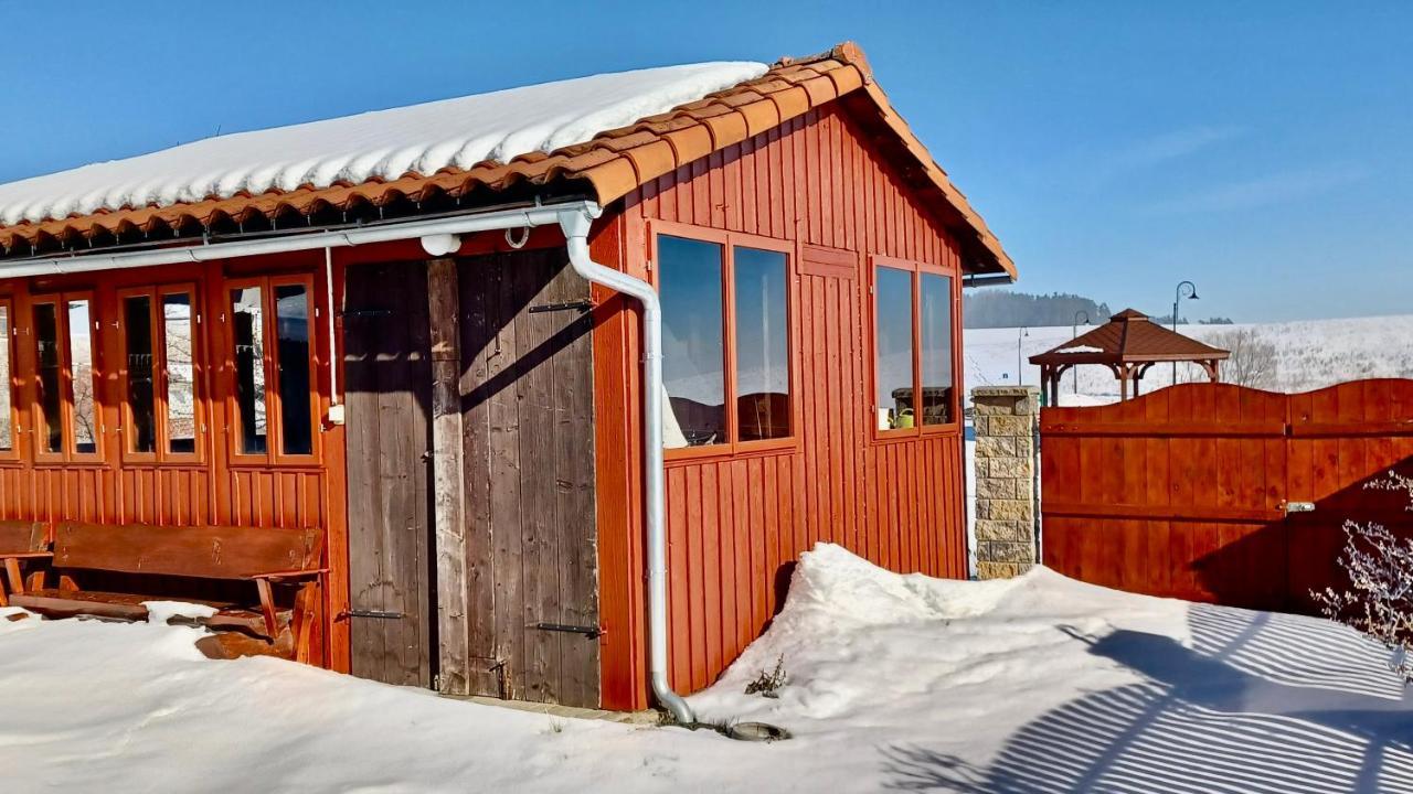 Privat U Eriky Hotel Stara Lesna Bagian luar foto