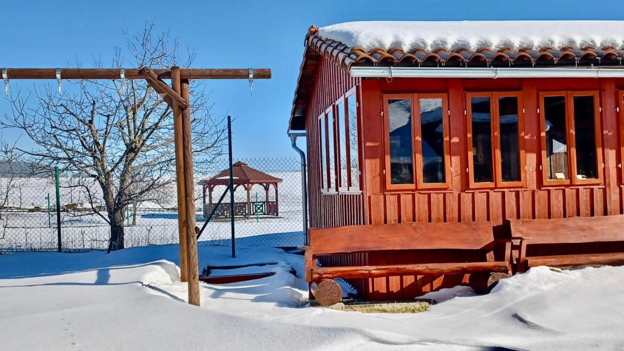Privat U Eriky Hotel Stara Lesna Bagian luar foto