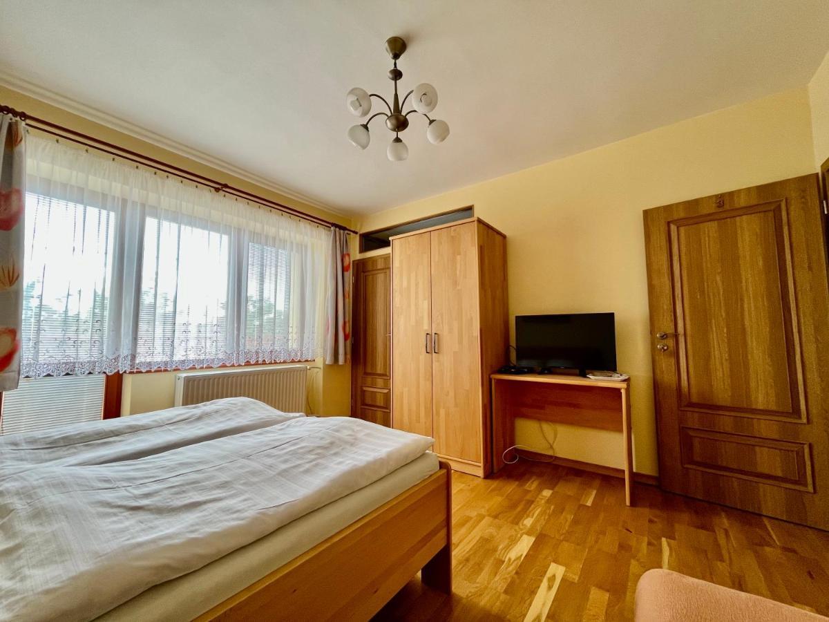 Privat U Eriky Hotel Stara Lesna Bagian luar foto