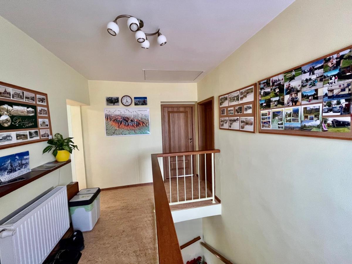 Privat U Eriky Hotel Stara Lesna Bagian luar foto