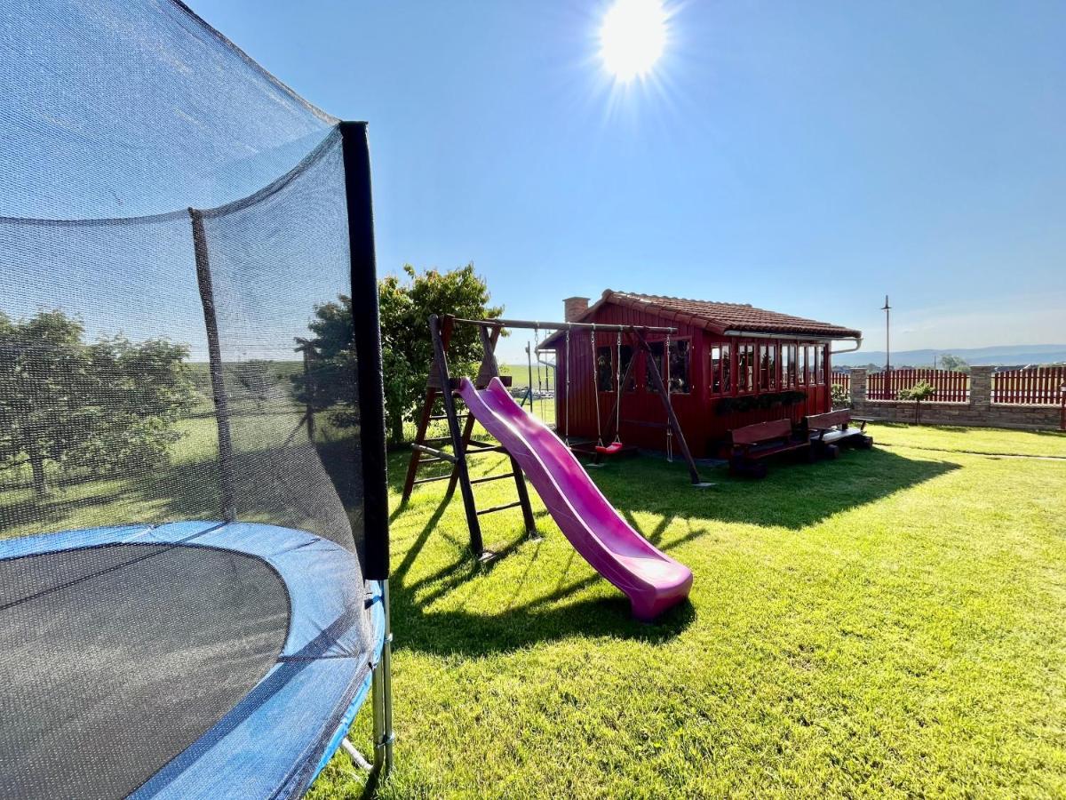 Privat U Eriky Hotel Stara Lesna Bagian luar foto