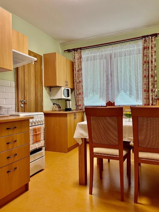 Privat U Eriky Hotel Stara Lesna Bagian luar foto