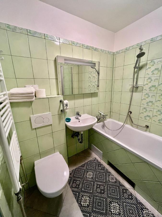 Privat U Eriky Hotel Stara Lesna Bagian luar foto