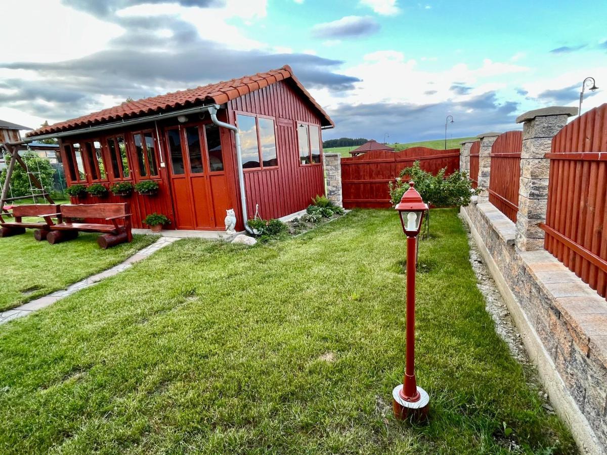 Privat U Eriky Hotel Stara Lesna Bagian luar foto