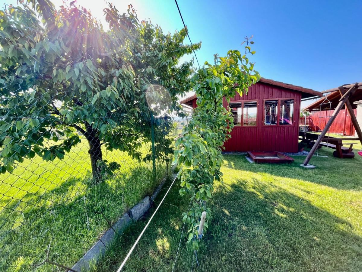 Privat U Eriky Hotel Stara Lesna Bagian luar foto