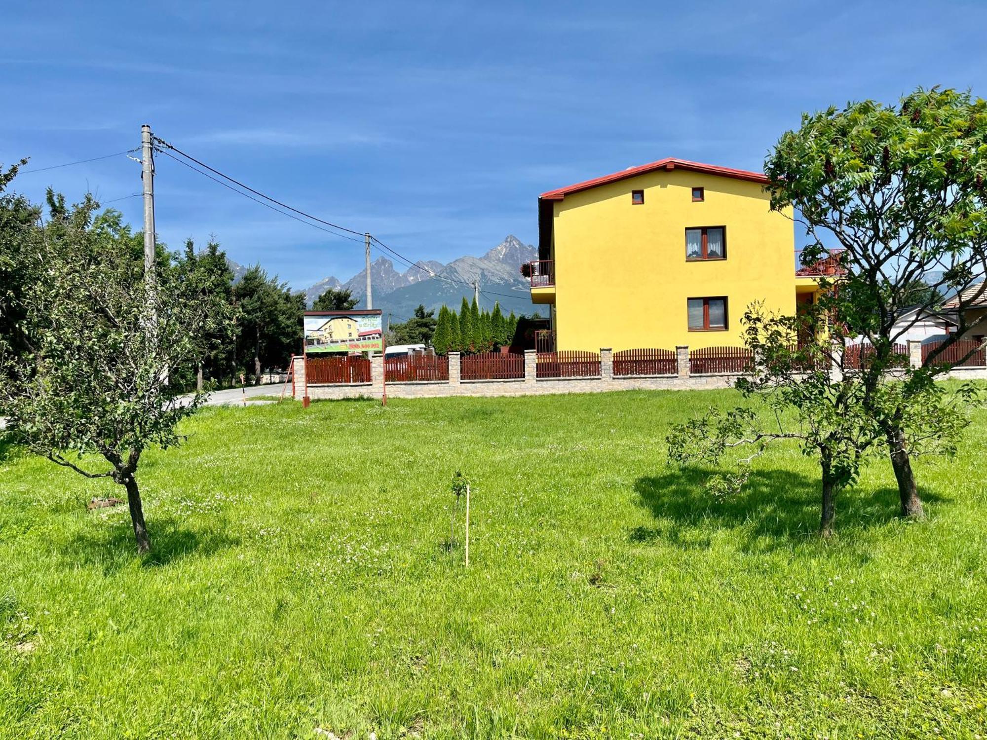 Privat U Eriky Hotel Stara Lesna Bagian luar foto