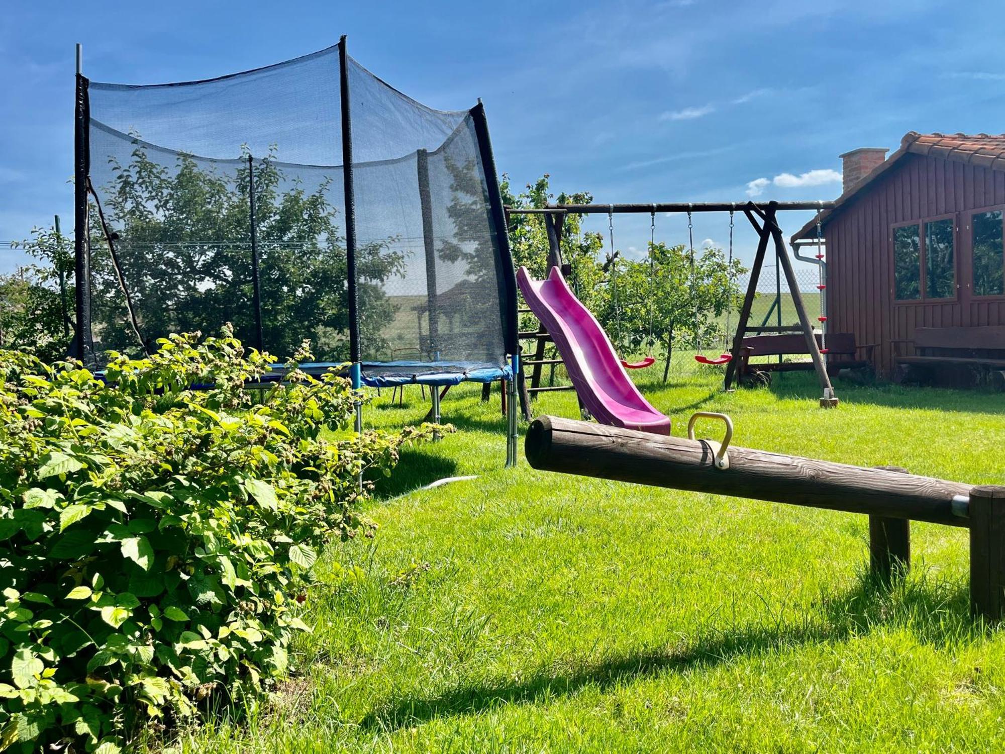 Privat U Eriky Hotel Stara Lesna Bagian luar foto