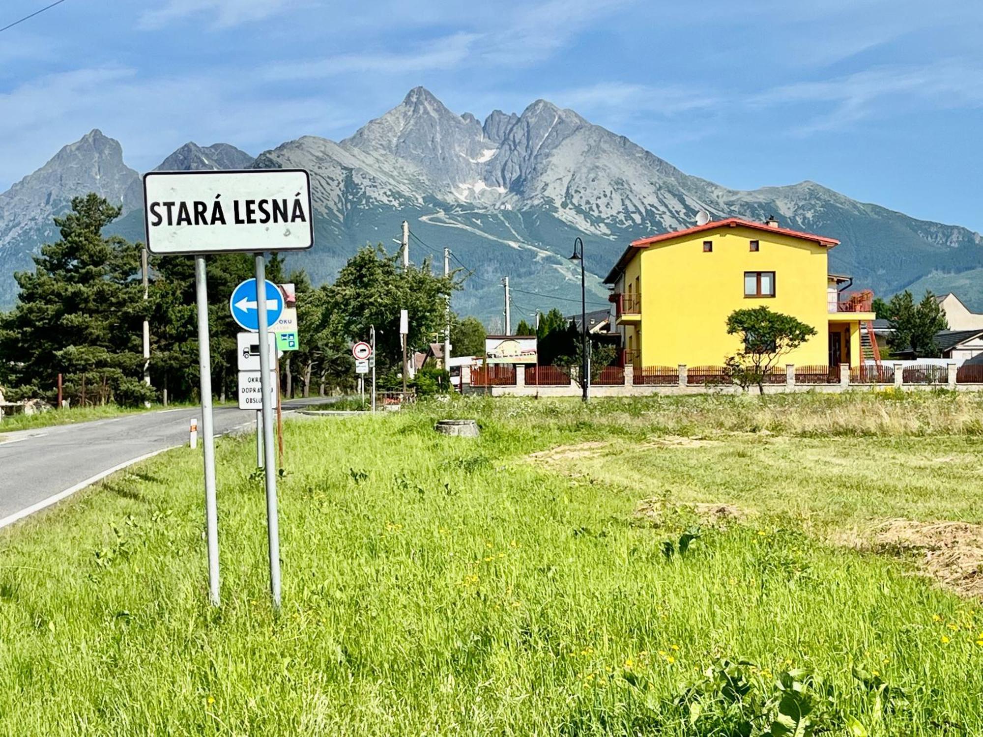 Privat U Eriky Hotel Stara Lesna Bagian luar foto